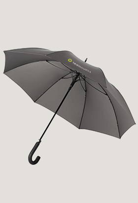 Teamoutfits-Regenschirme-bedrucken-Großer-Schirm