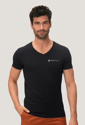 Teamoutfits-T-Shirts-bedrucken-V-Ausschnitt