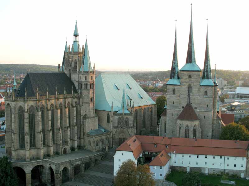 Teamoutfits-Textildruck-Erfurt-Kathedrale